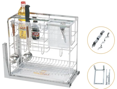 Kệ dao thớt inox Goldmax GD350M