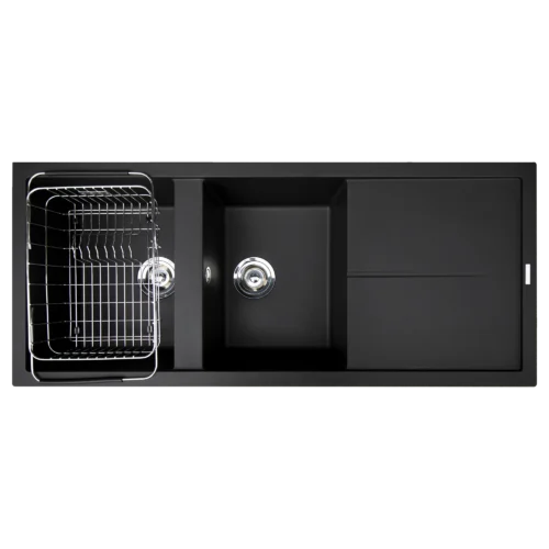 Chậu rửa bát Granite Sink Phoenix 1160 – Black