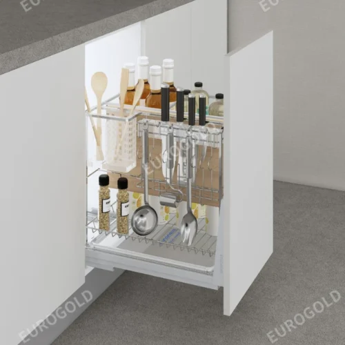 Giá dao thớt nan vuông inox 304 ERO30425 – Eurogold