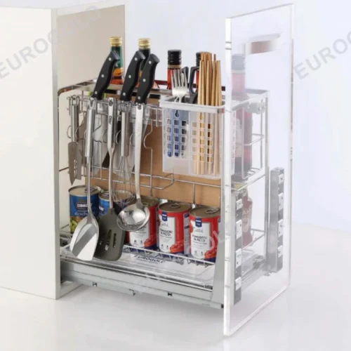 Giá dao thớt khung rổ inox 304 EP35F – Eurogold