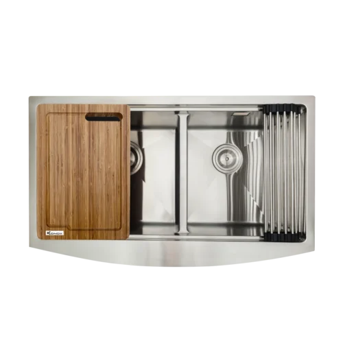 Chậu rửa bát Workstation – Apron sink KN8450DA