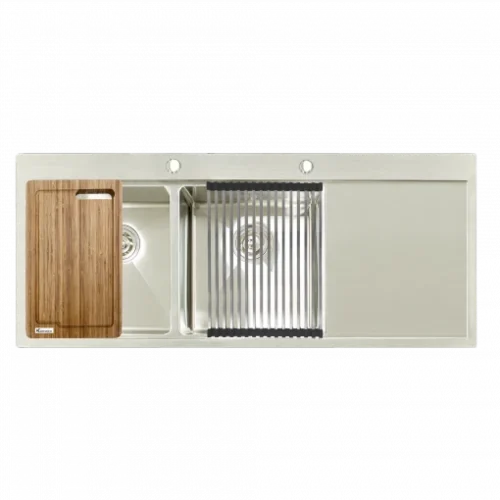 Chậu rửa bát Workstation – Topmount sink KN11650TD