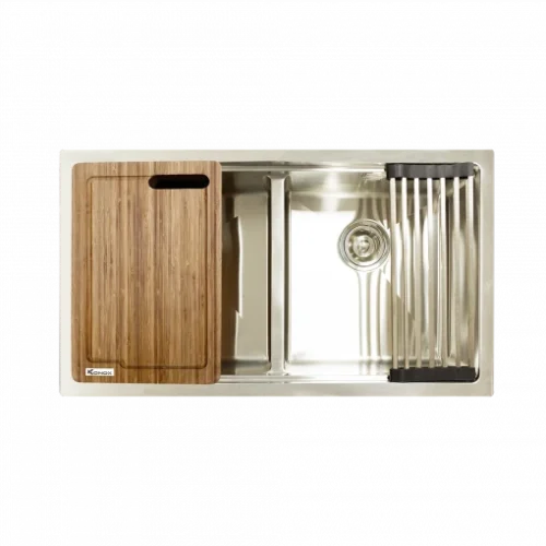 Chậu rửa bát Workstation – Undermount sink KN8046DUB