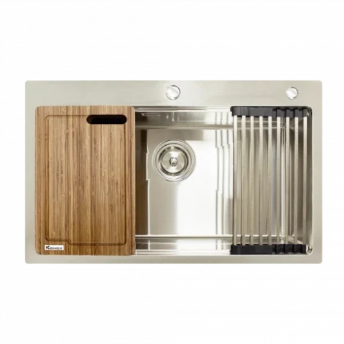 Chậu rửa bát Workstation – Topmount sink KN8050TS