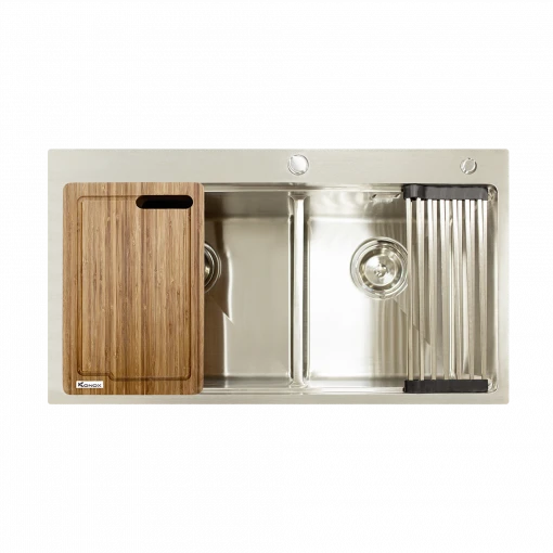 Chậu rửa bát Workstation – Topmount sink KN8250TD