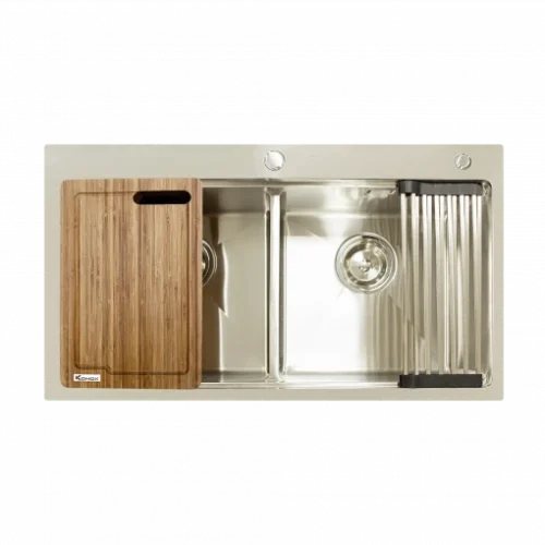 Chậu rửa bát Workstation – Topmount sink KN8850TD