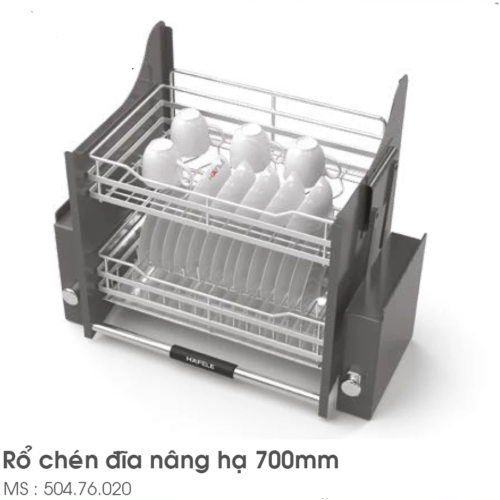 Giá bát đĩa di động Hafele LENTO 504.76.020