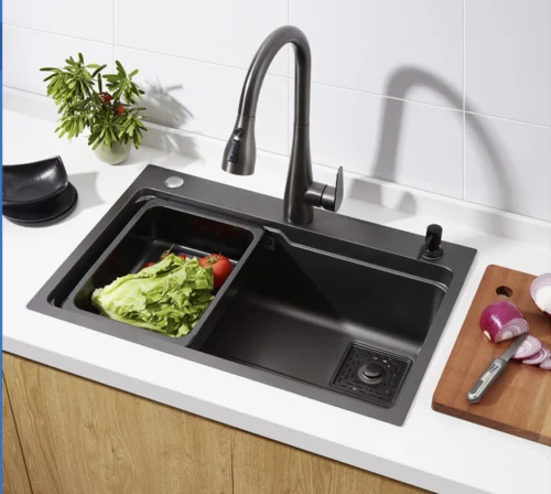 CHẬU 1 HỐ SLYLER NANO KA-7846NA