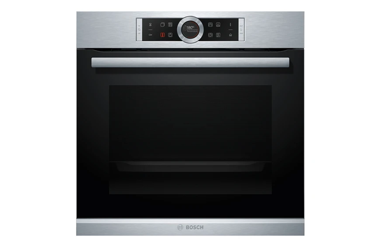 LÒ NƯỚNG KÈM HẤP ÂM TỦ BOSCH HRG635BS1 SERIE 8 71L