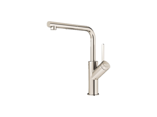 Vòi rửa bát rút dây Artan Nickel