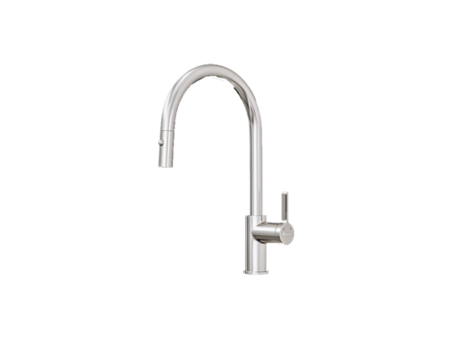 Vòi rửa bát rút dây Alto Nickel