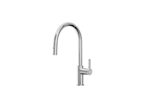 Vòi rửa bát rút dây Alto Chrome